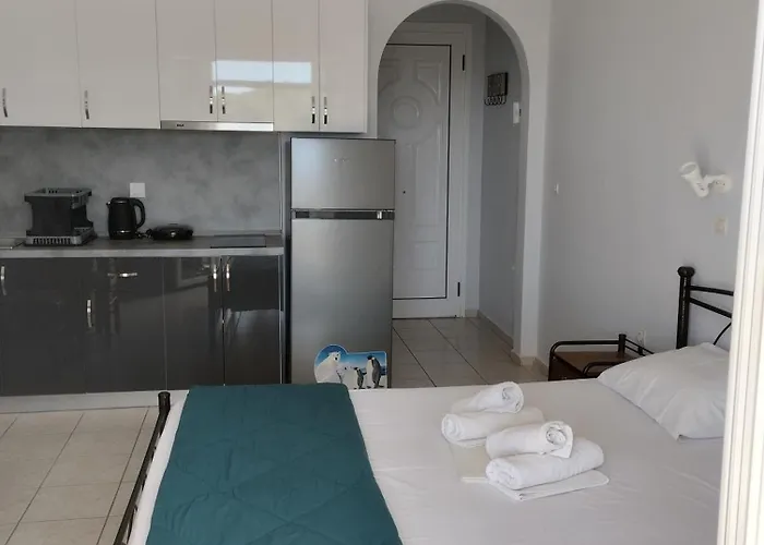 Asteras Lejlighedshotel 3*